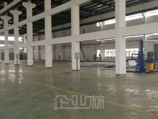 厂房正门图