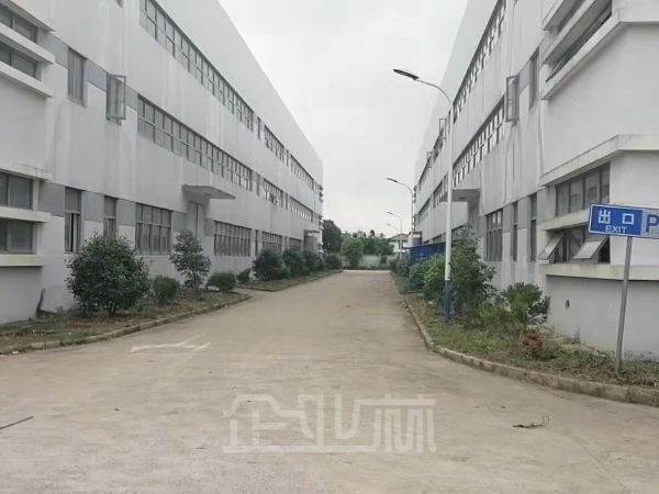 厂房正门图