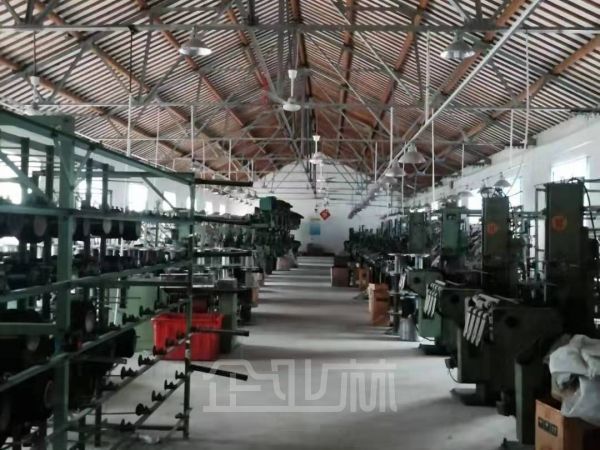 扬州织带厂低价转租 生产链俱全 可直接提供业务 有意者直接面谈
