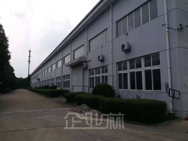 厂房正门图