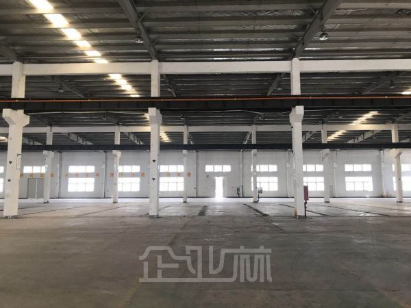 厂房正门图