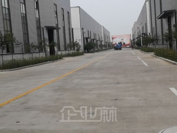 厂房正门图