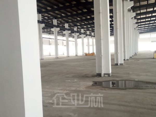 厂房正门图