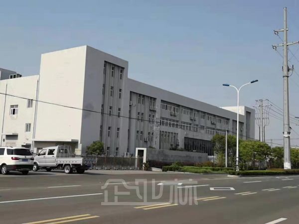 厂房正门图