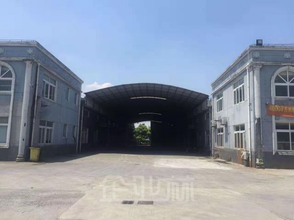 厂房正门图