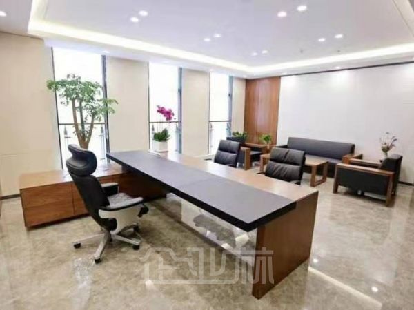 厂房正门图
