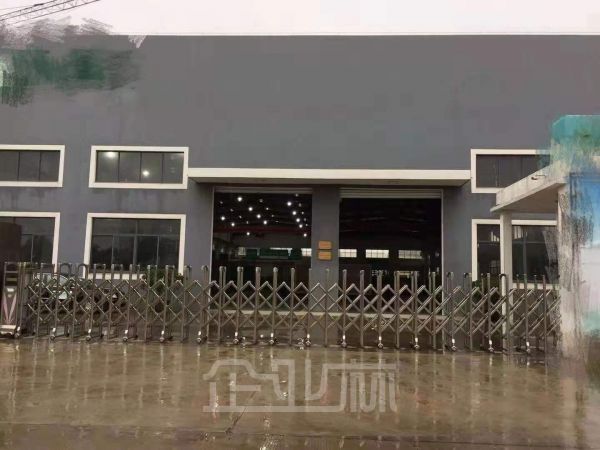 厂房正门图