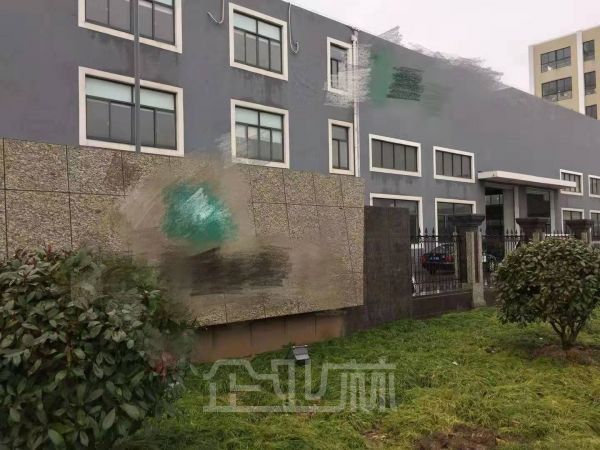 厂房正门图