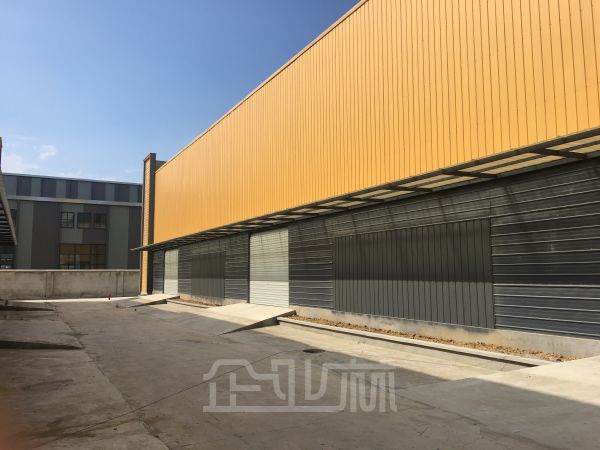 厂房正门图