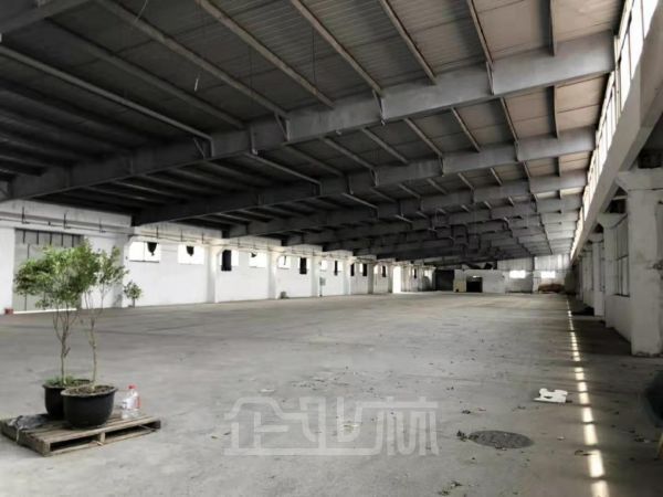 厂房正门图