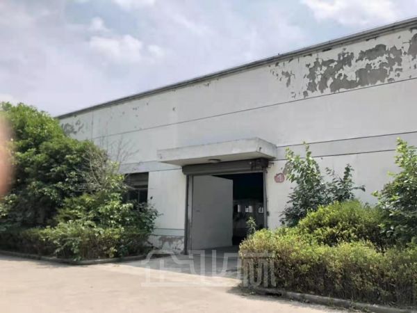 厂房正门图