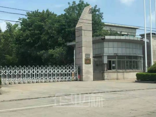 厂房正门图