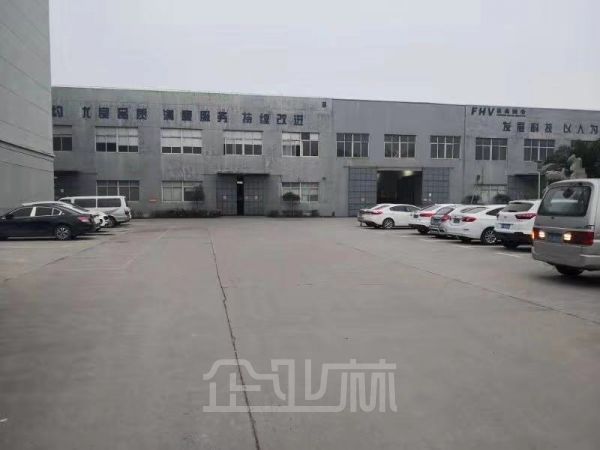 厂房正门图