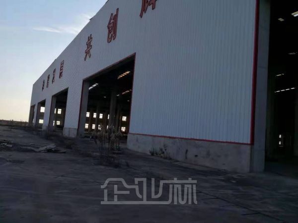 启东滨海工业区 30000平 单层厂房 高度14米 可分租