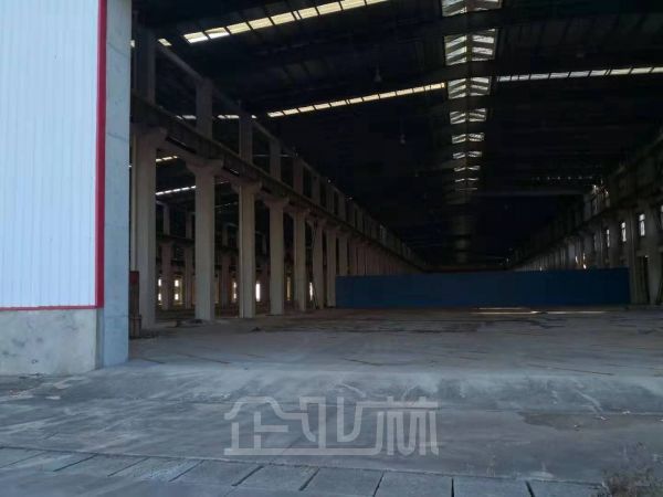厂房正门图