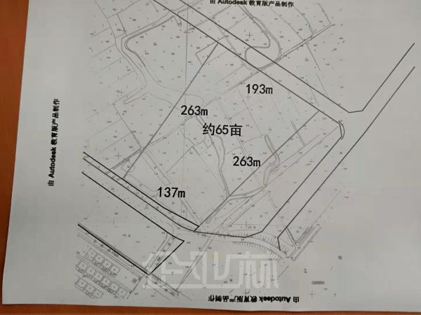 出售常熟65亩有指标一手工业用地