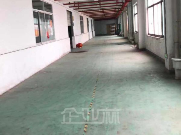 厂房正门图