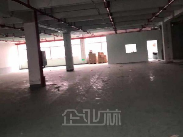 厂房正门图