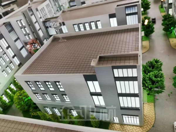 厂房正门图