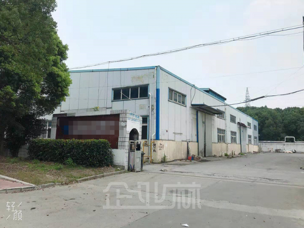 厂房正门图