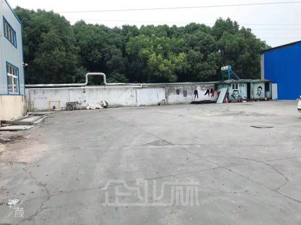 厂房正门图