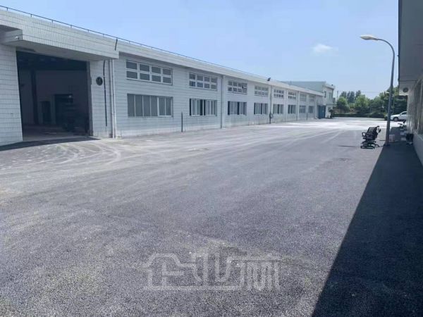 厂房正门图