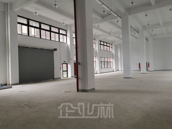 厂房正门图