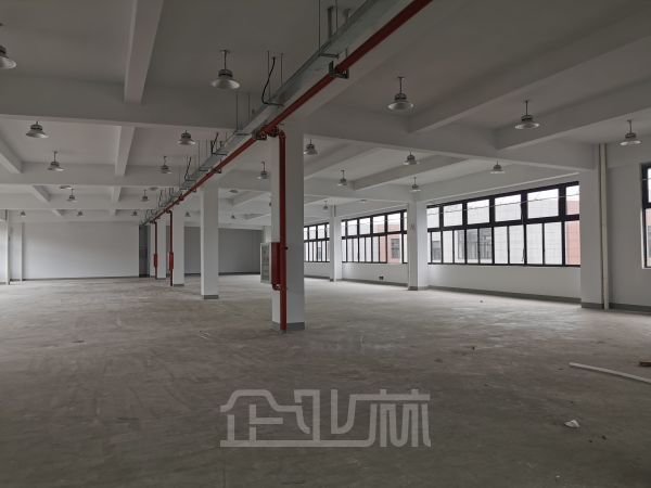 厂房正门图