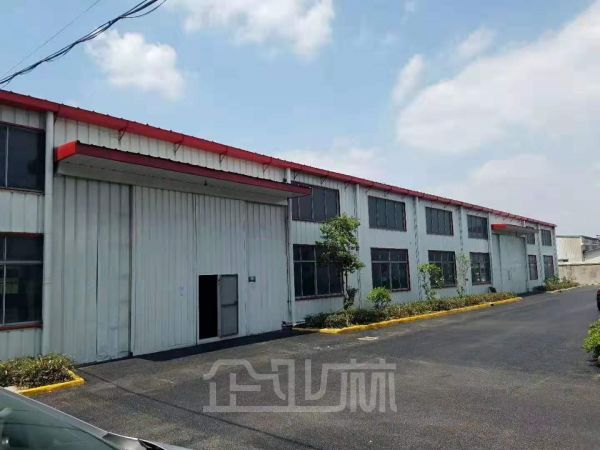 厂房正门图