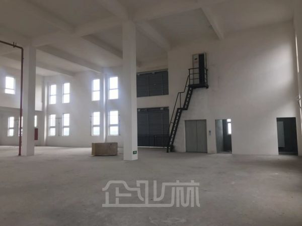 厂房正门图