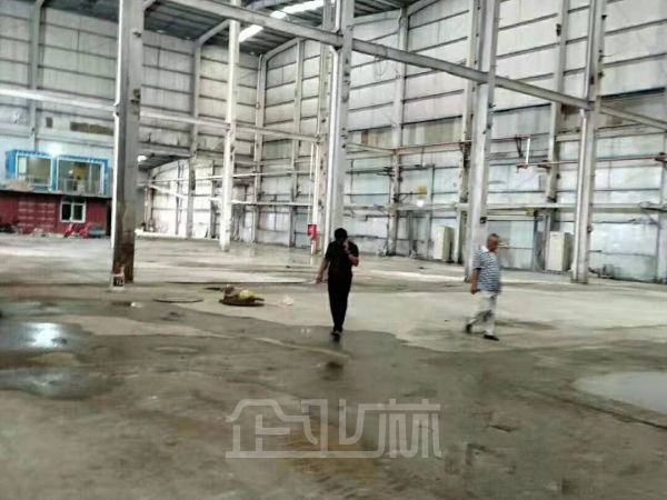 厂房正门图
