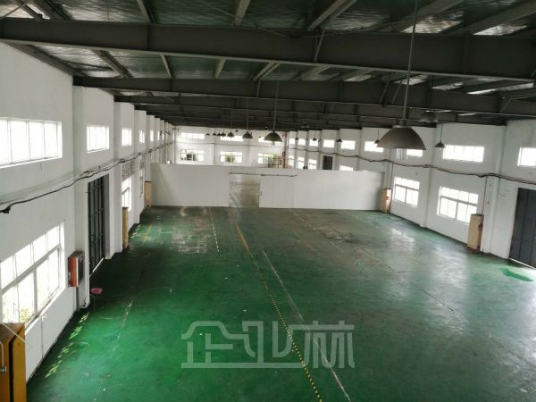 厂房正门图