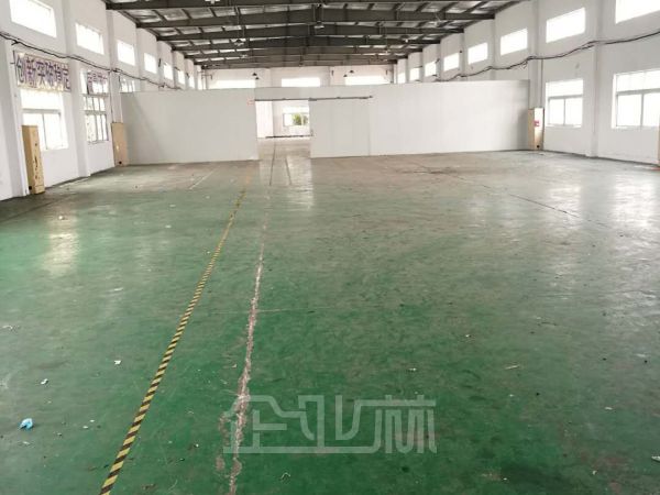 厂房正门图