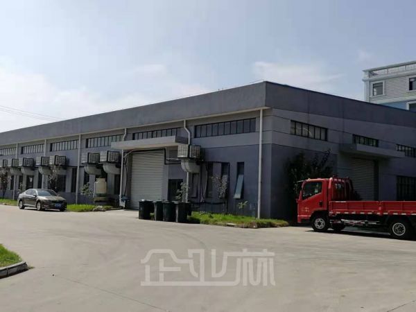 厂房正门图
