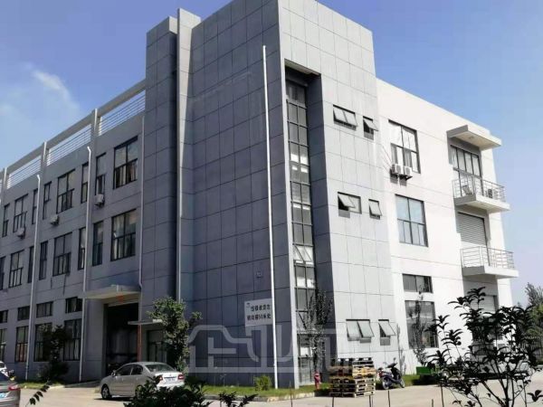 厂房正门图