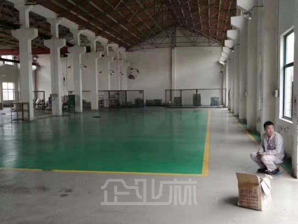 厂房正门图