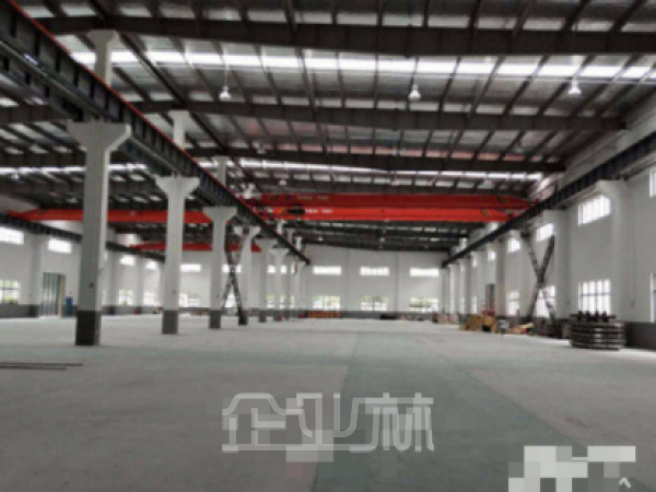 厂房正门图