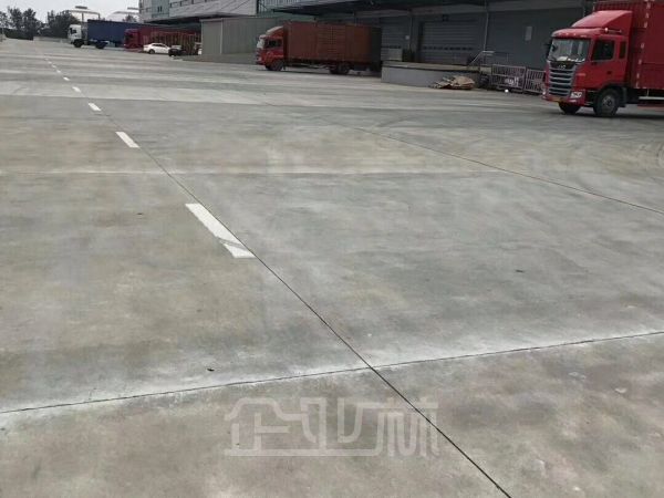 厂房正门图
