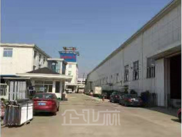 厂房正门图