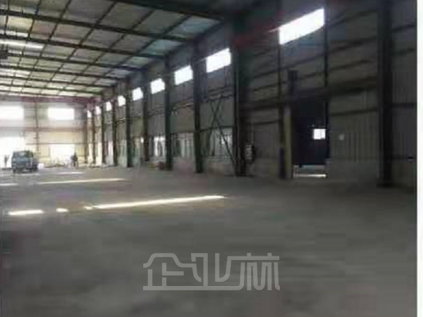 厂房正门图