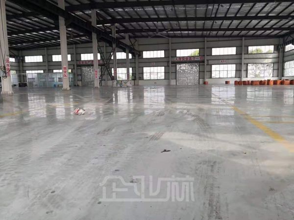 厂房正门图