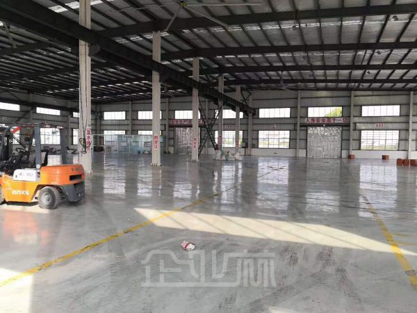 厂房正门图
