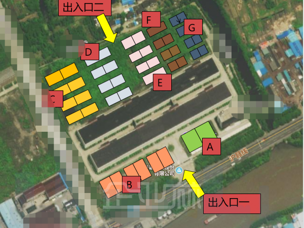 出售吴江震泽2400平双层厂房
