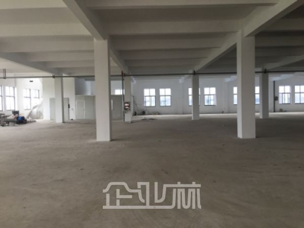 厂房正门图