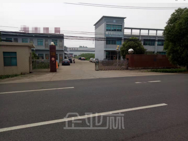 厂房正门图