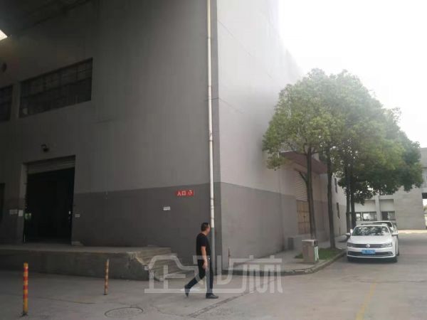 厂房正门图
