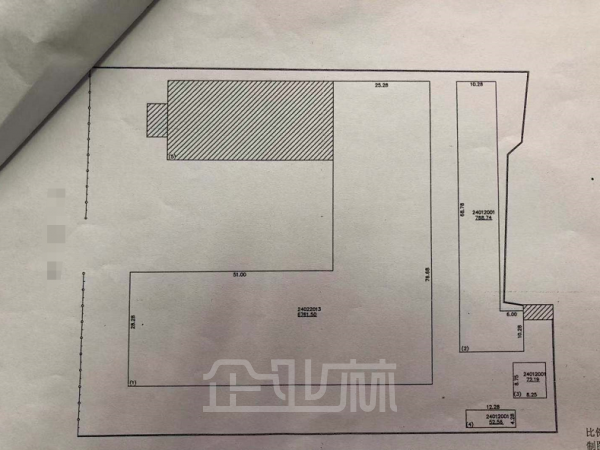 厂房正门图