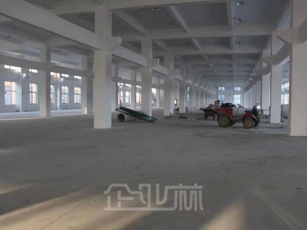厂房正门图