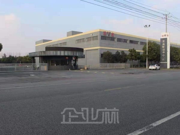 厂房正门图