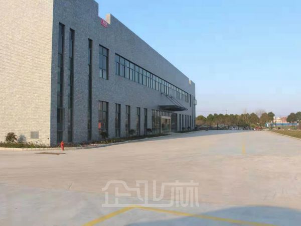 厂房正门图